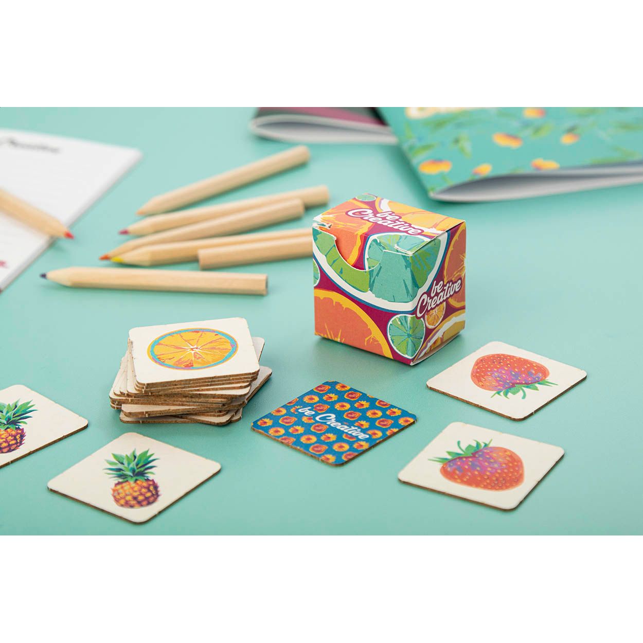 Peppermor Creative Individuelles Memory-Spiel - natur-578