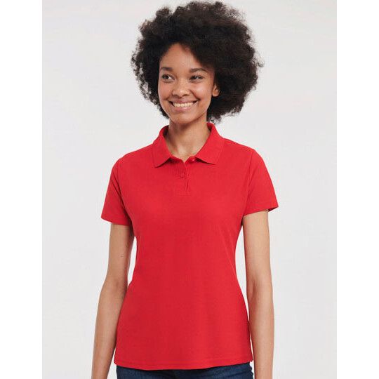 Ladies' Classic Polycotton Polo - french navy-664