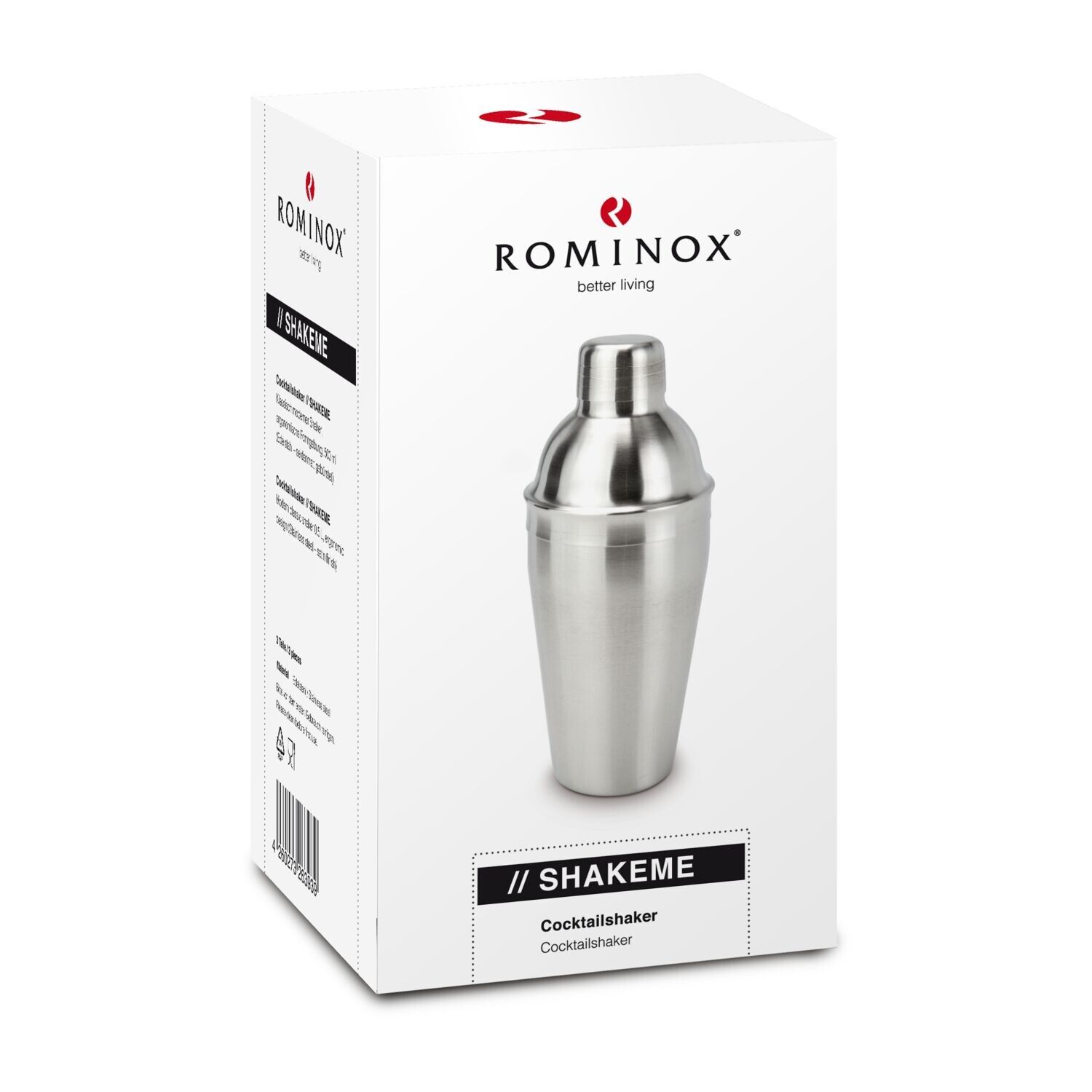 ROMINOX® Cocktailshaker Shakeme-269