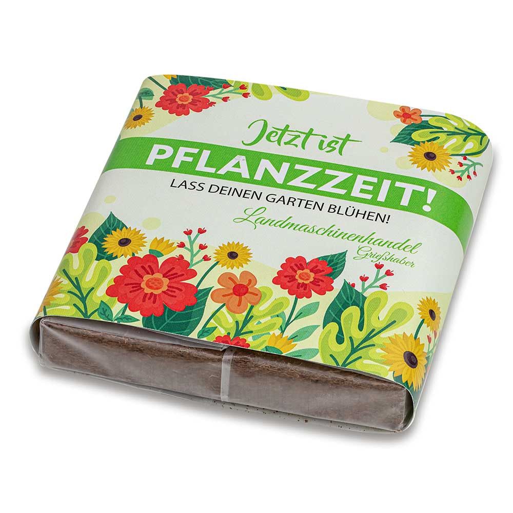 PopUp Anzuchterde mit Samen - Schnittlauch-135