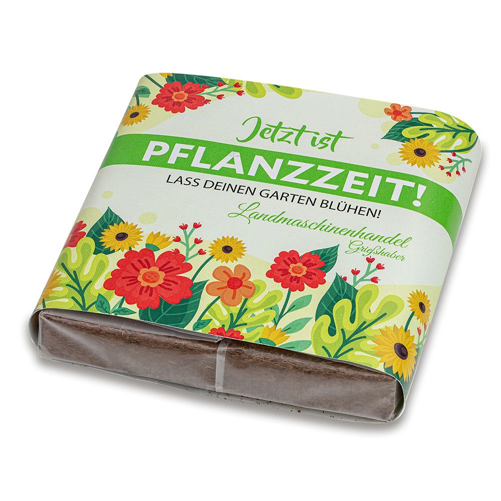 PopUp Anzuchterde mit Samen - Schnittlauch-135