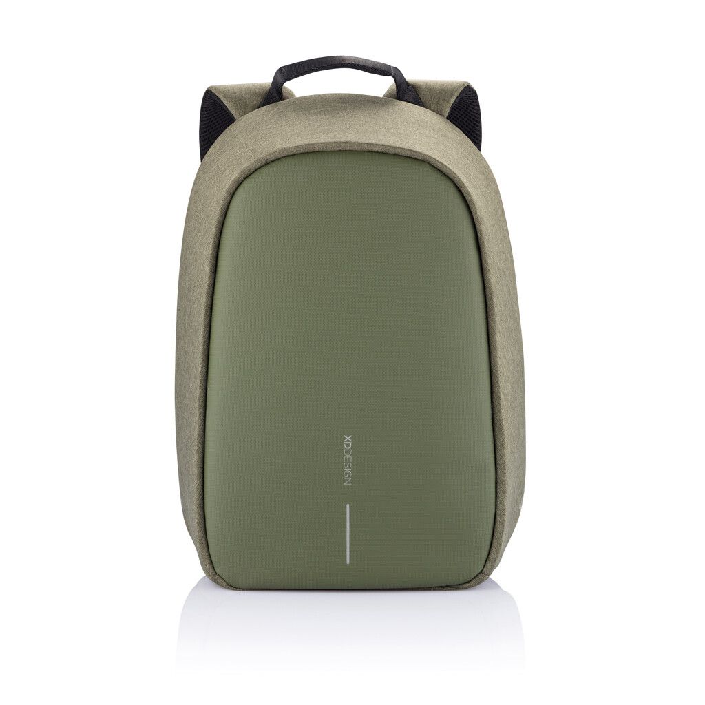 Bobby Hero Small Anti-Diebstahl-Rucksack - grün-363