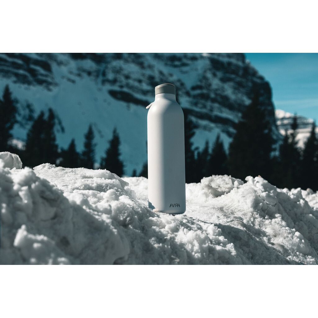 Avira Avior RCS recycelte Stainless-Steel Flasche 1L - weiß-300