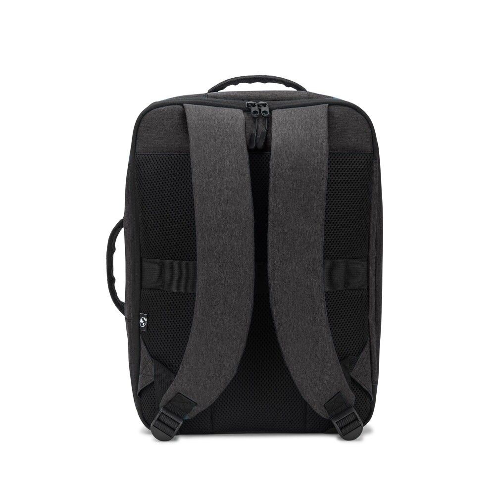NIAMEY Tasche aus hochdichtem, recyceltem 300D-Polyester, Laptop 15,6 - dunkelgrau-731