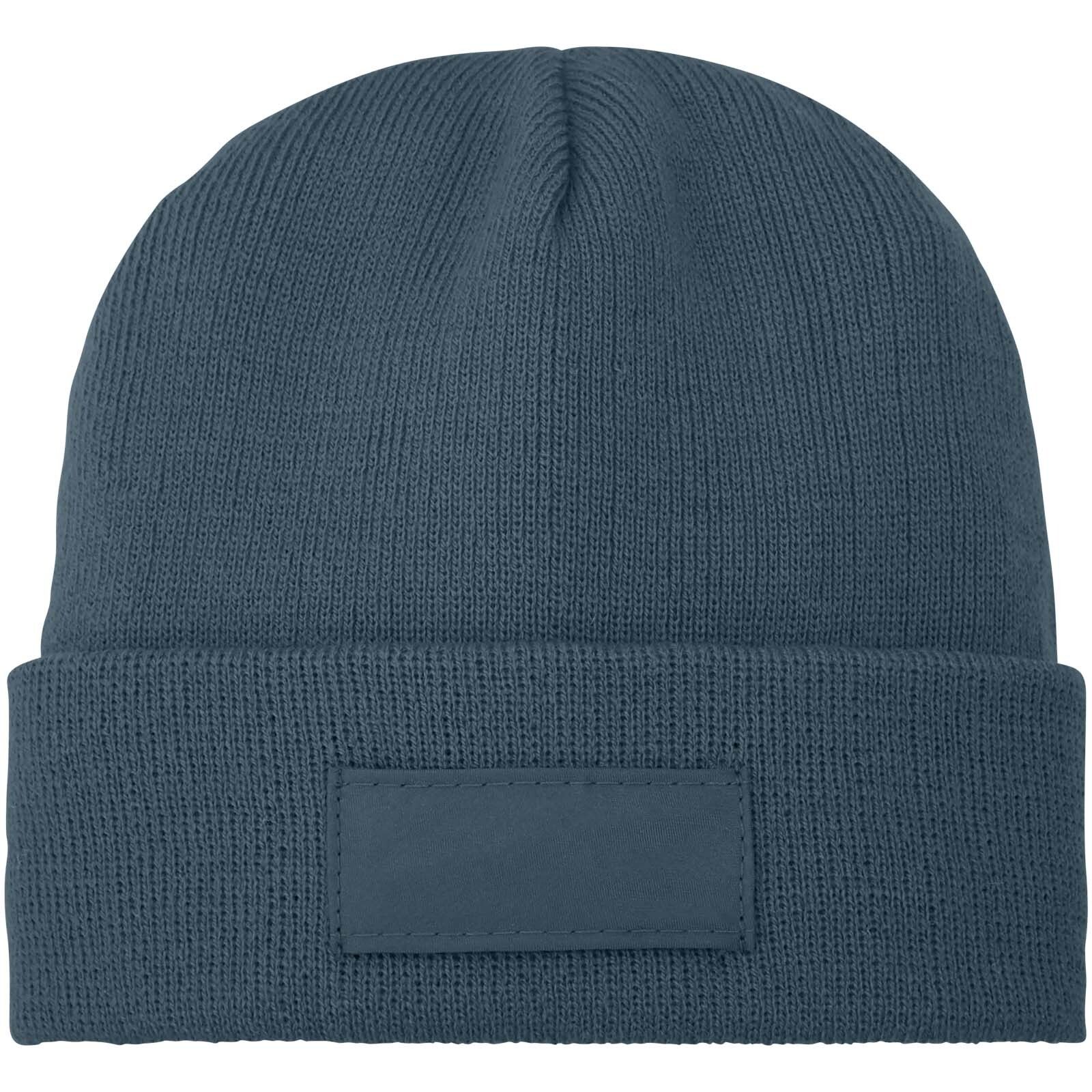 Boreas Mütze mit Aufnäher - hale blau - 0-730