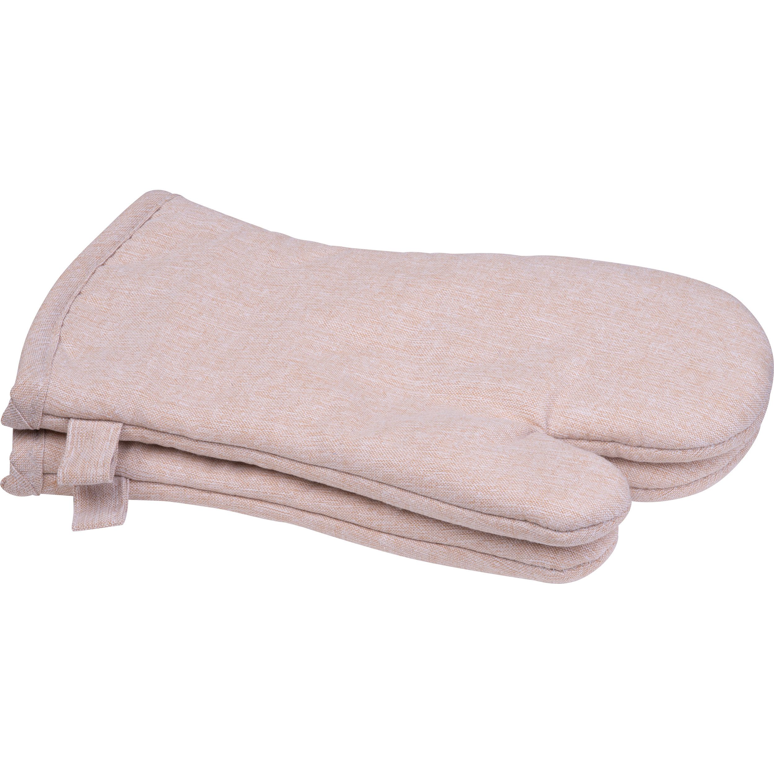 2er Set Ofenhandschuhe LEONOR - beige-244