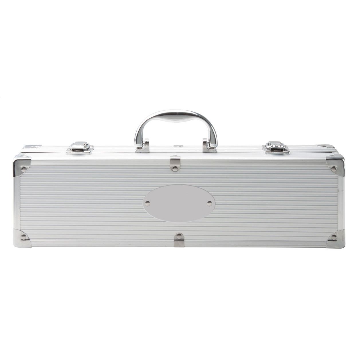 BBQ Set Carolina - silber-995