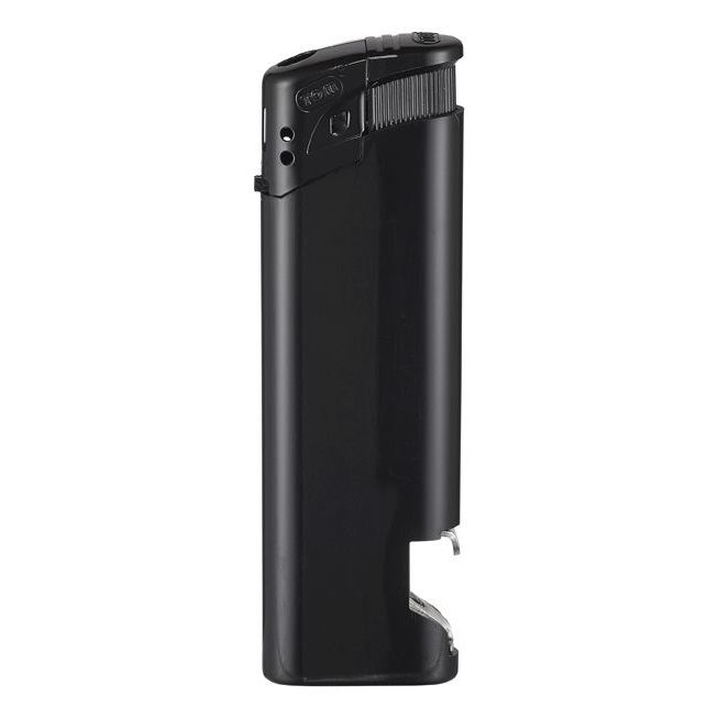 TOM® Elektronik-Feuerzeug EB-15 OP - schwarz-757