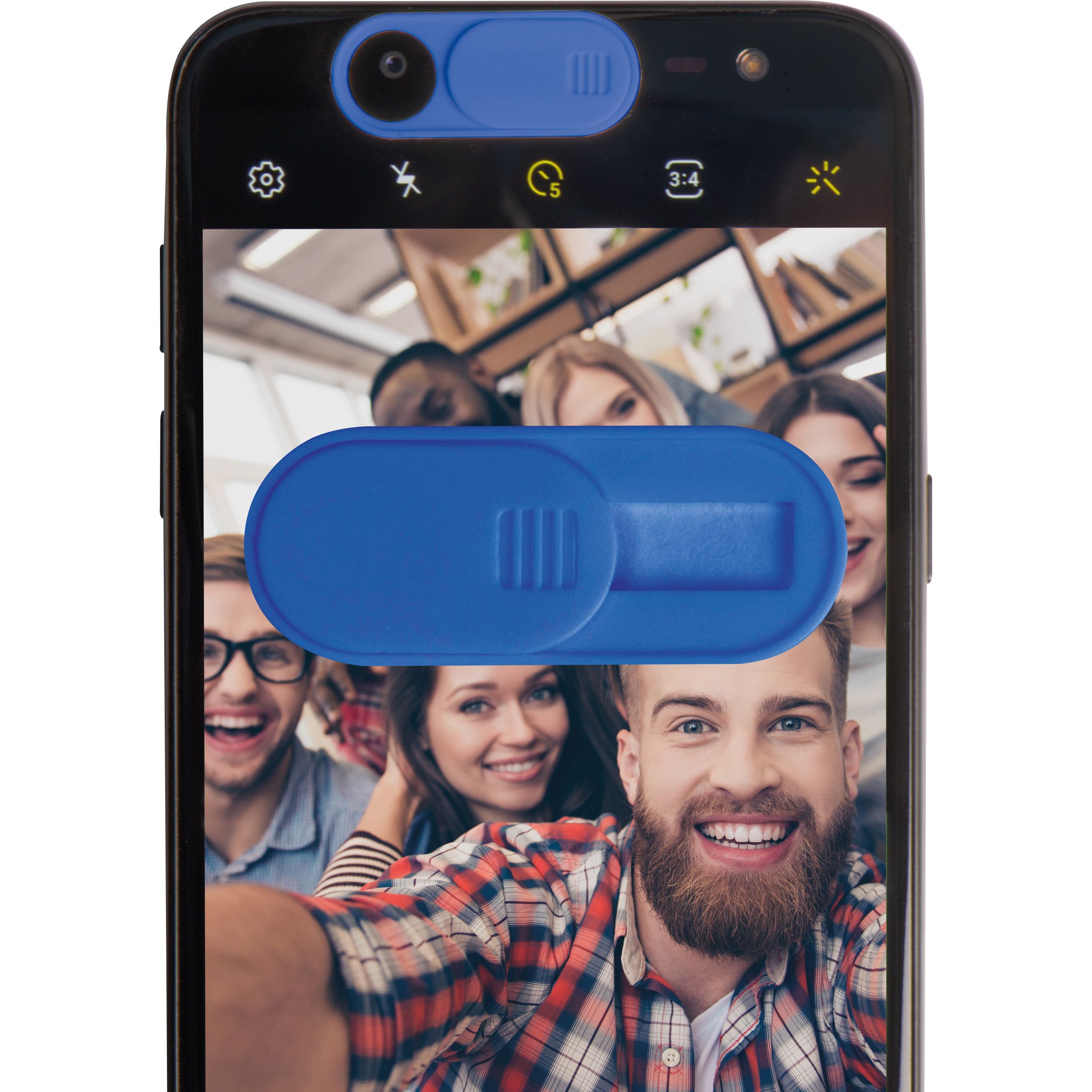 Abdeckung für Handykamera - blau-282