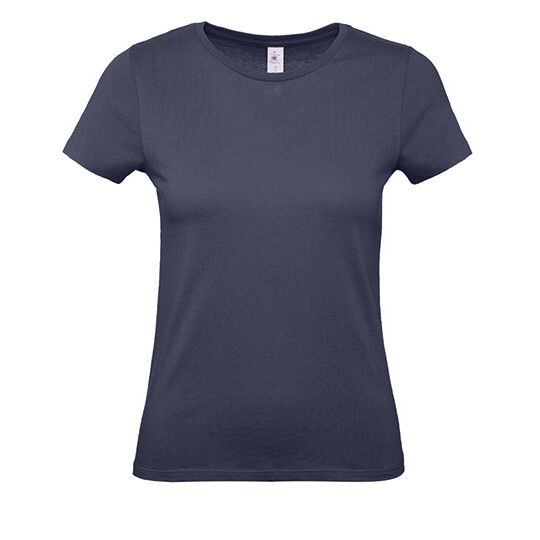 Women´s T-Shirt #E150 - navy blue - M-269