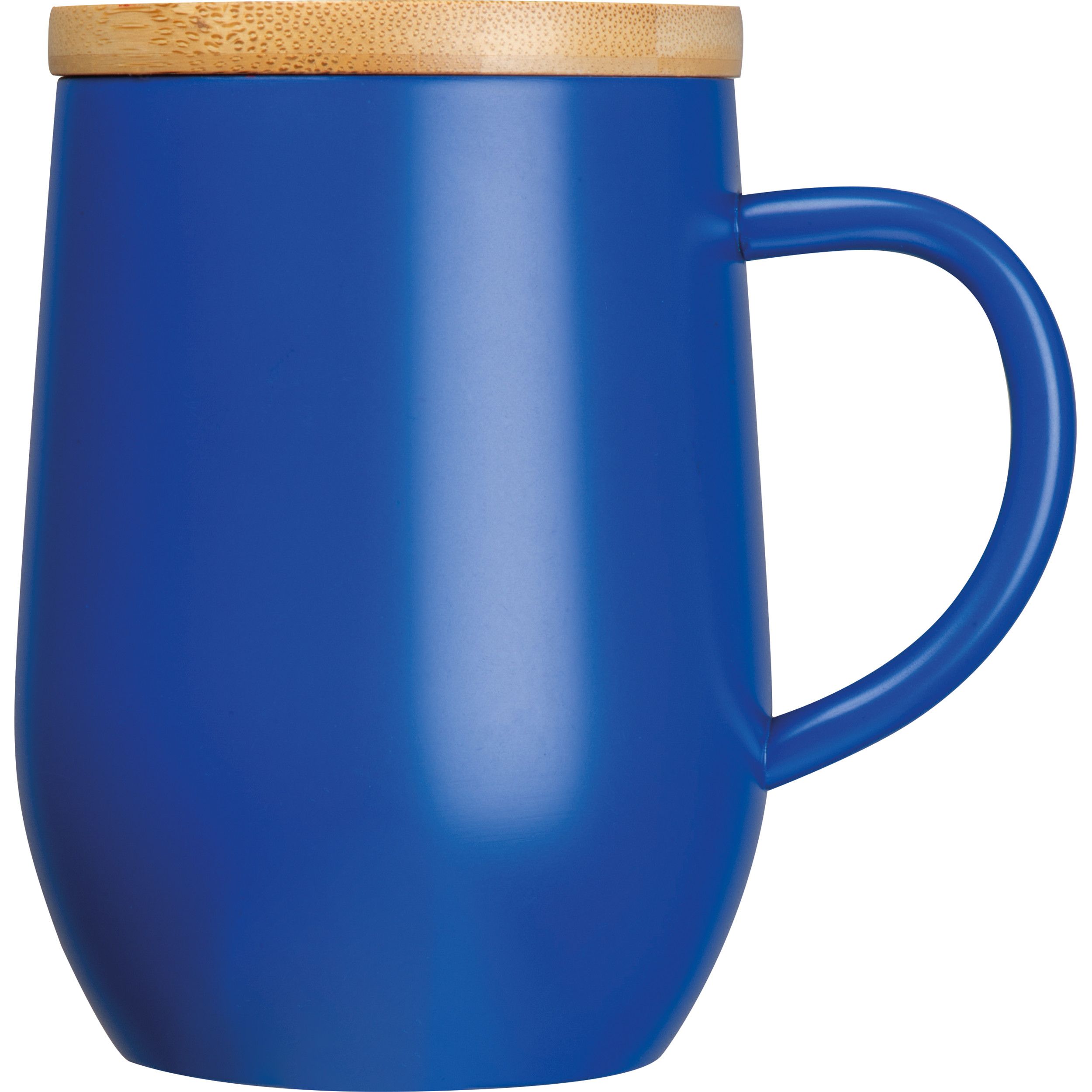 Doppelwandige Tasse, 300 ml - blau-736