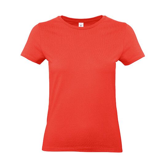 Women´s T-Shirt #E190 - sunset orange - XXL-355