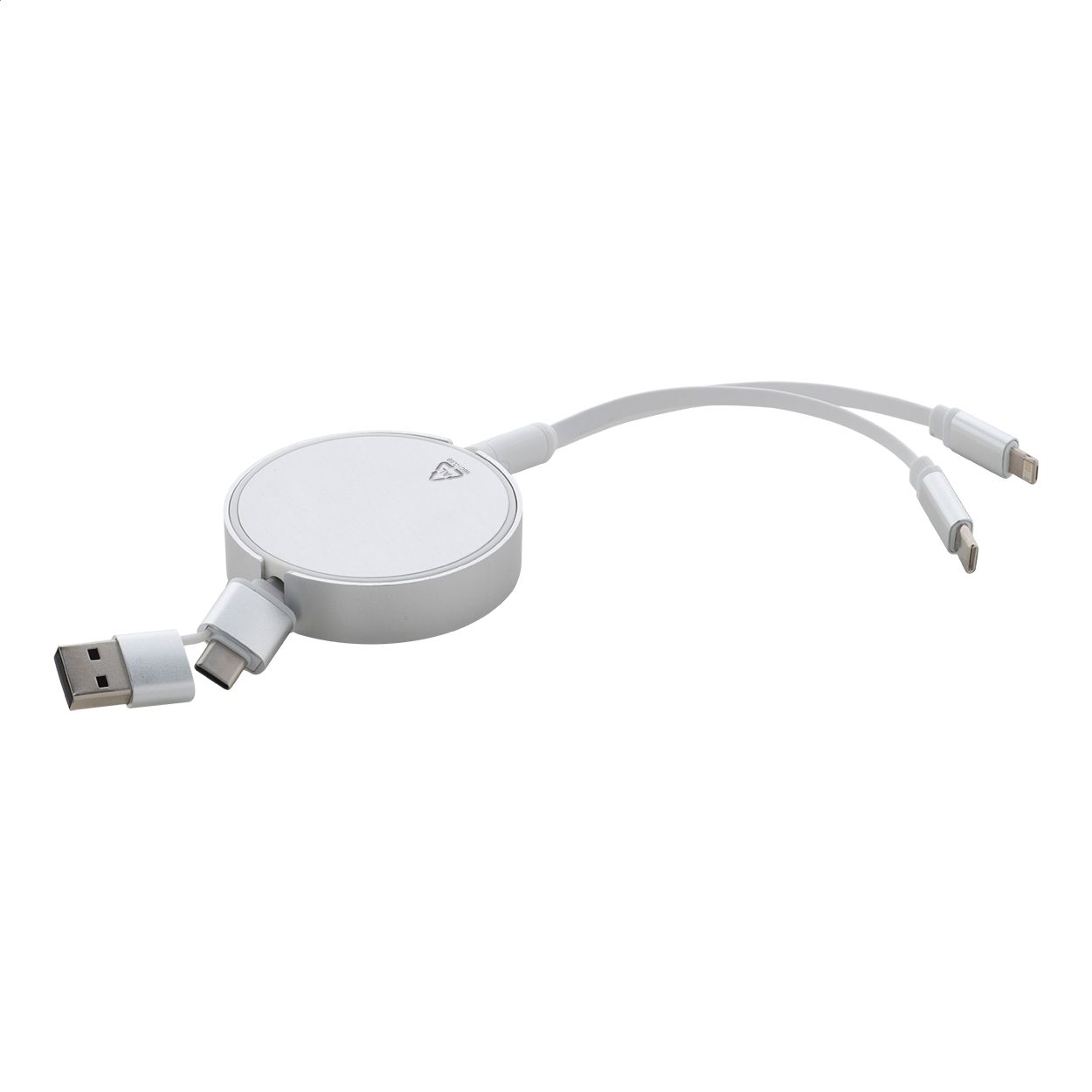 USB Ladekabel Freud - silber-604