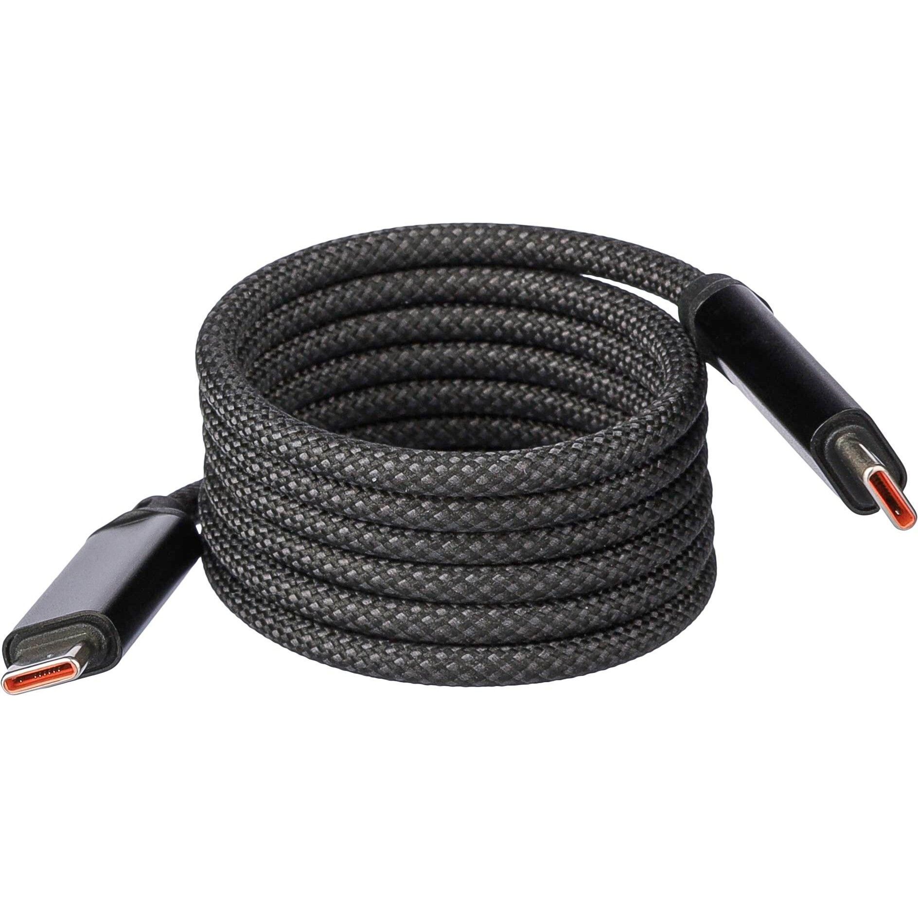 Nylon Ladekabel Janet - schwarz-721