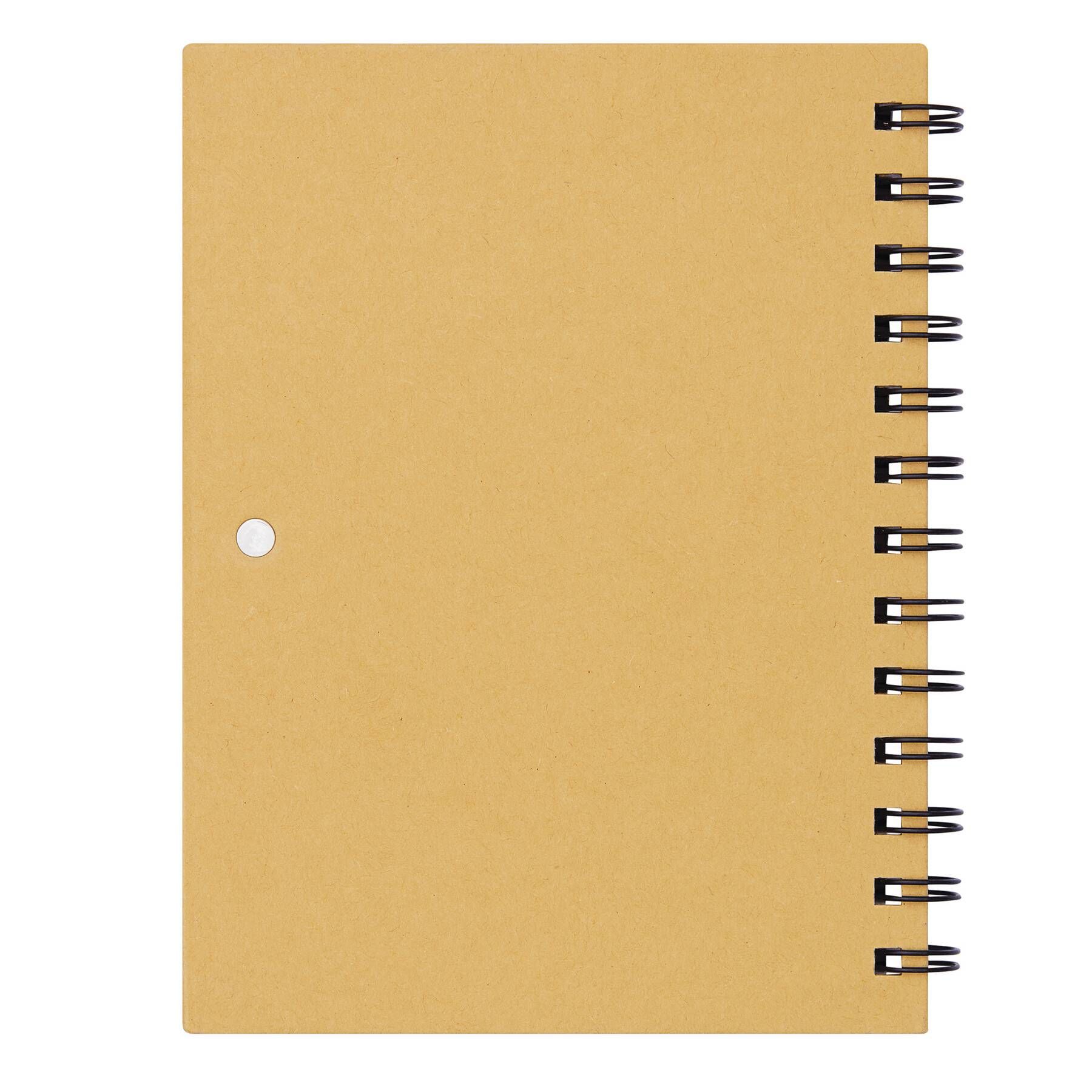 Notizbuch MAGNY - natur - schwarz-961