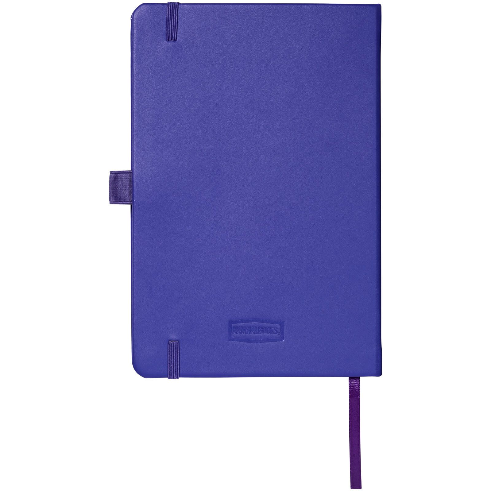 Nova A5 gebundenes Notizbuch - lila-6