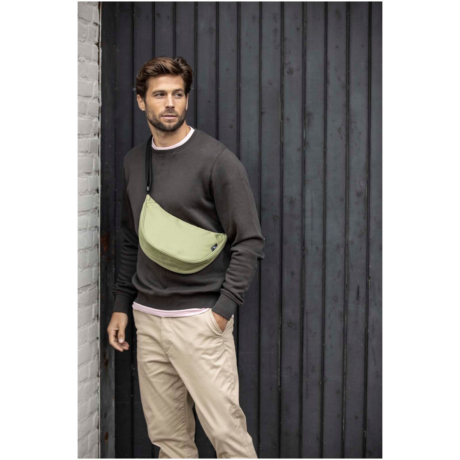 Byron Gürteltasche aus Recyclingmaterial 1,5 L - ziegelstein-749