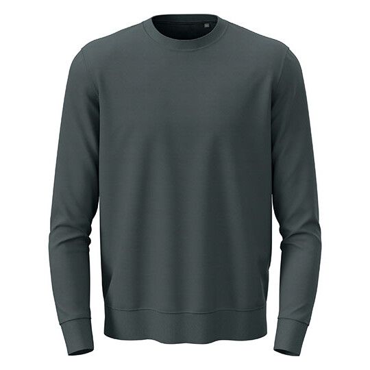Classic Sweatshirt Unisex - slate grey solid-713