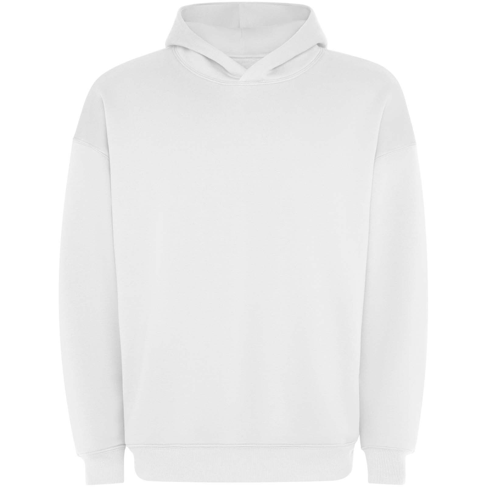 Otto Oversize Hoodie  - weiss-492