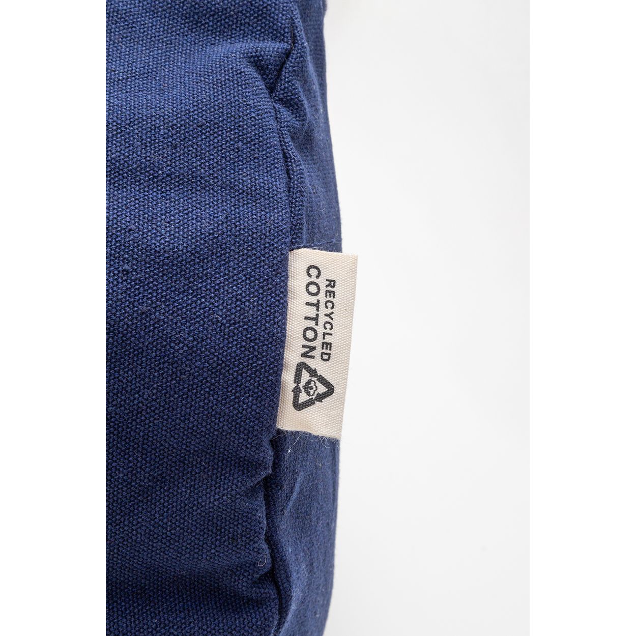 Rekan Duff Sporttasche aus recyceltem Canvas - blau-184