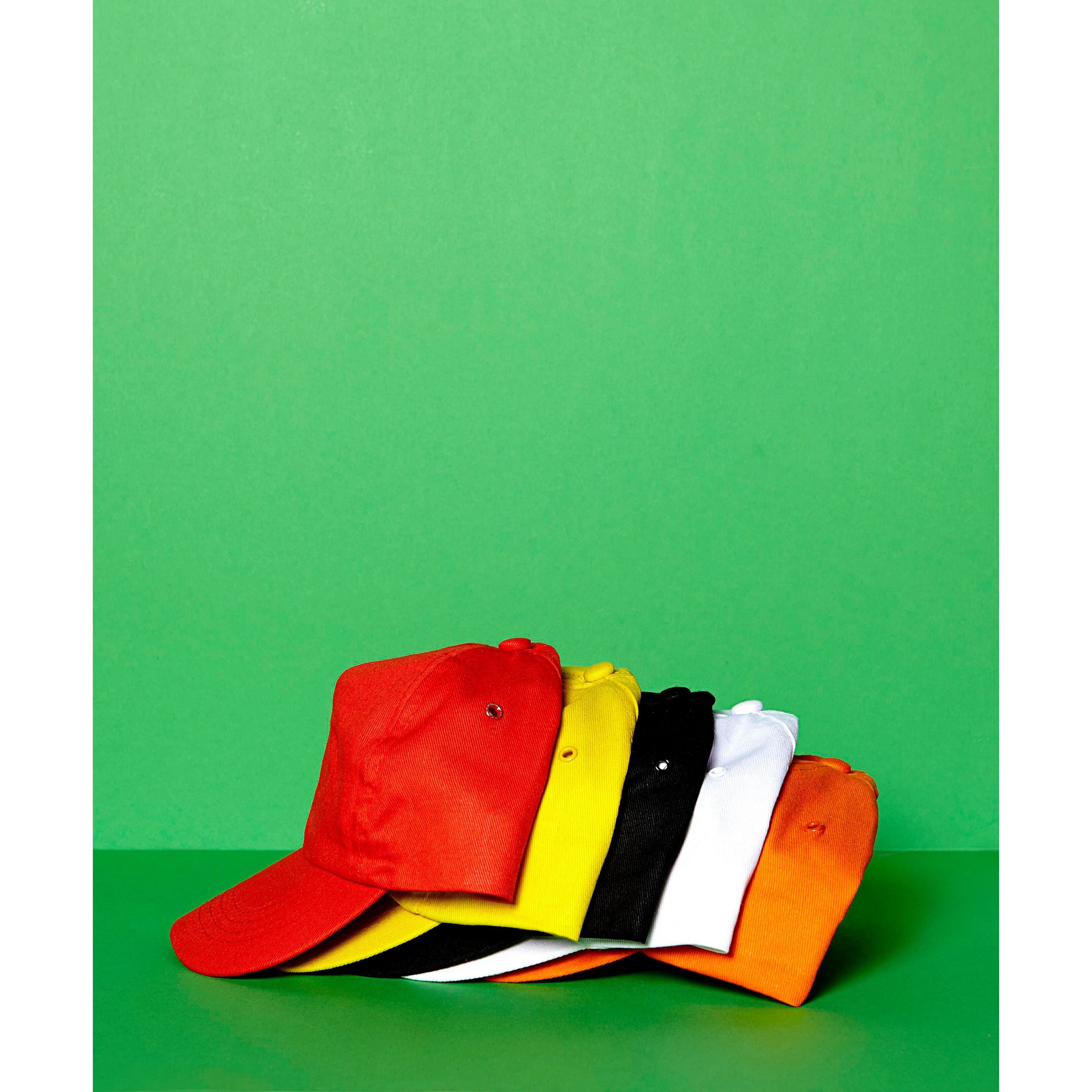 Baseballcap aus 100 % Baumwolle Lisa - gelb-510
