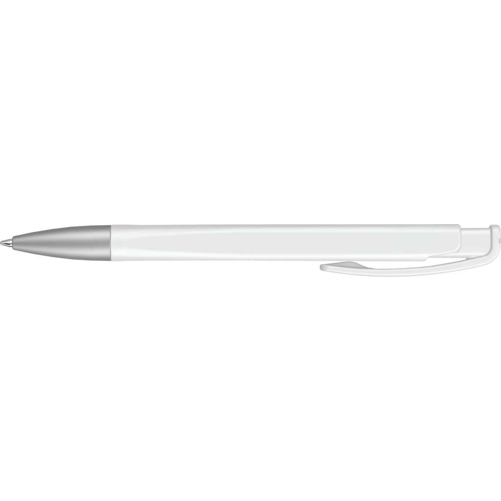 Lineo Si Druckkugelschreiber - weiss-507
