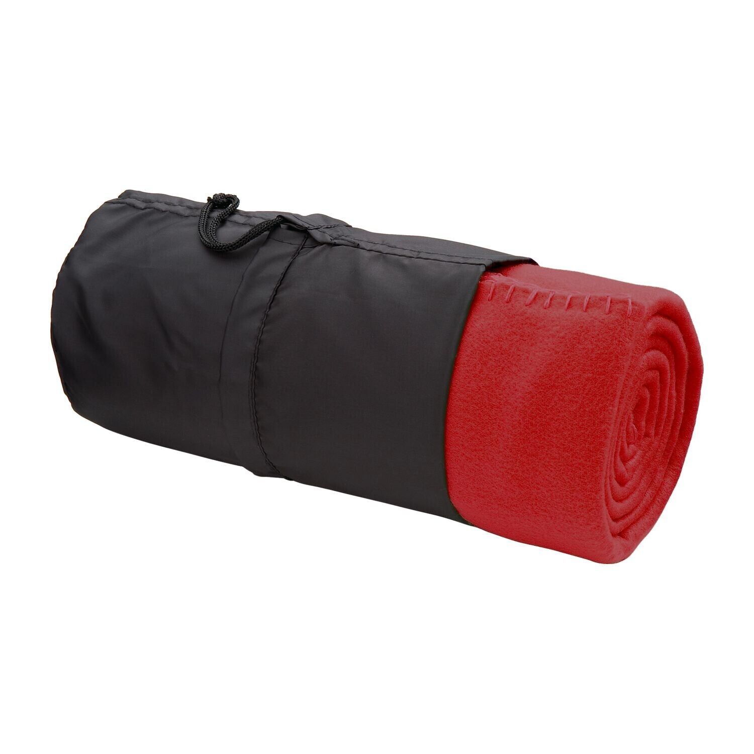 Fleecedecke Basic - 120x150 cm - 180 g/m² - rot-64
