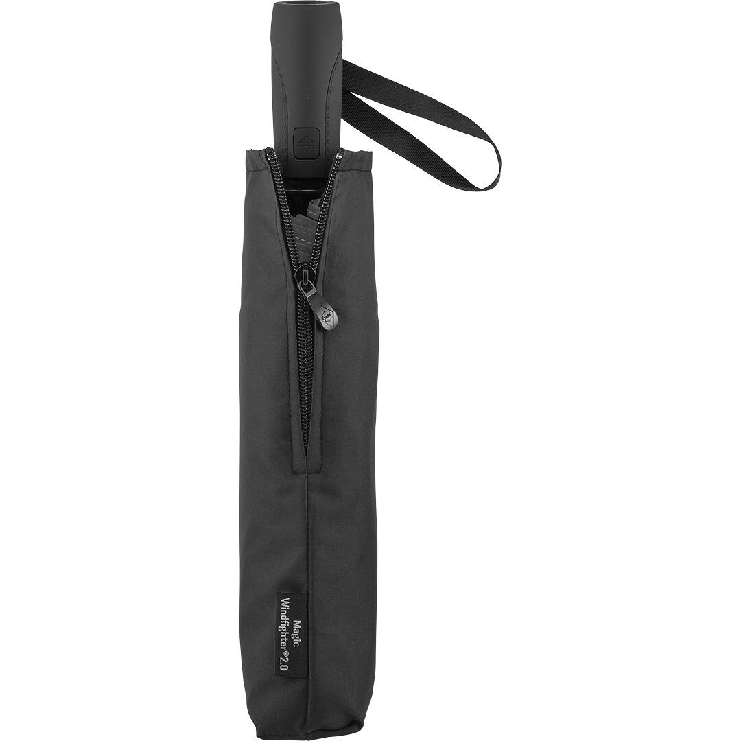AOC-Gäste-Taschenschirm Jumbomagic® Windfighter® 2.0 mit waterSAVE® Bezug Ø123 cm - schwarz-18