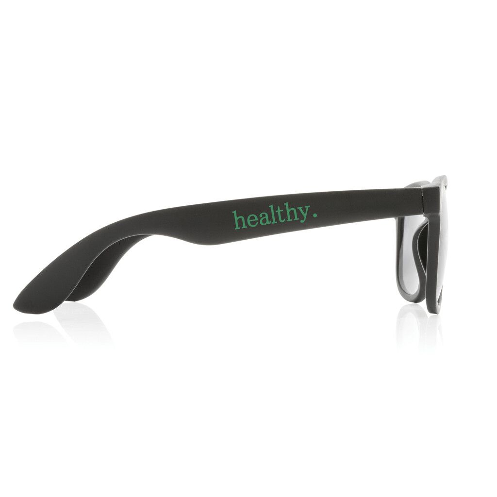 Sonnenbrille aus RCS recyceltem PP-Kunststoff - schwarz-865