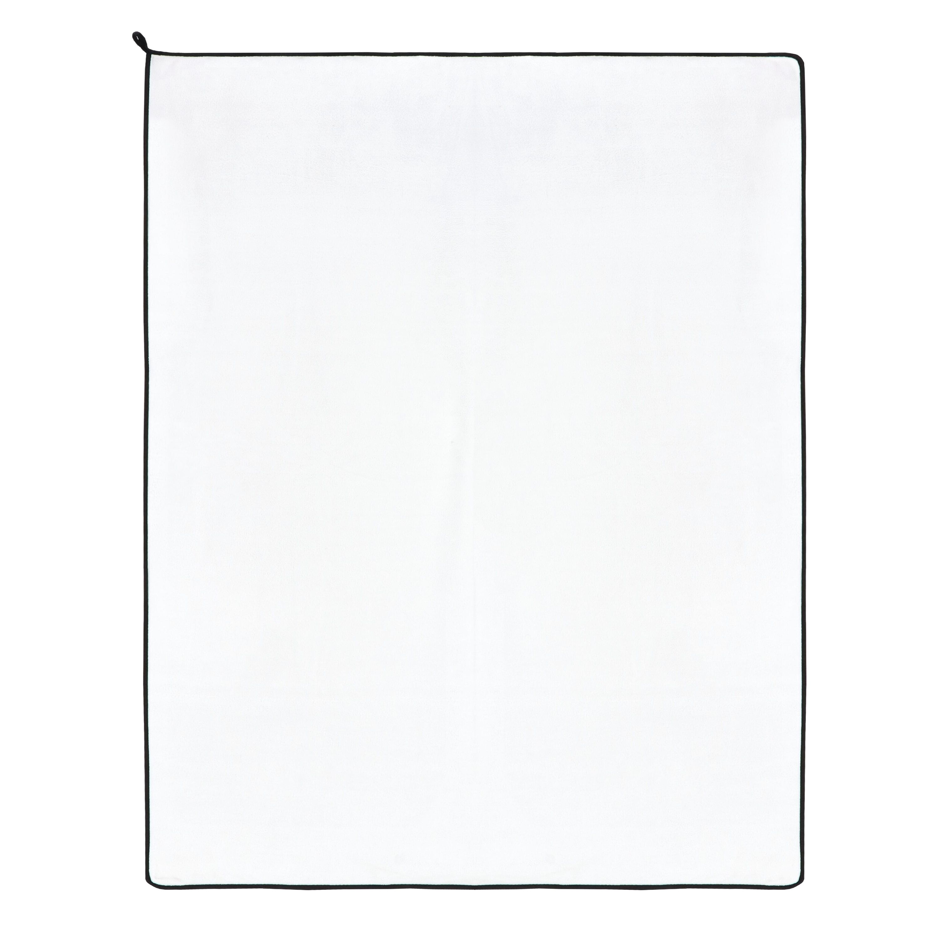 Sublimations-Vliesdecke 120x150 cm - dunkelblau-125