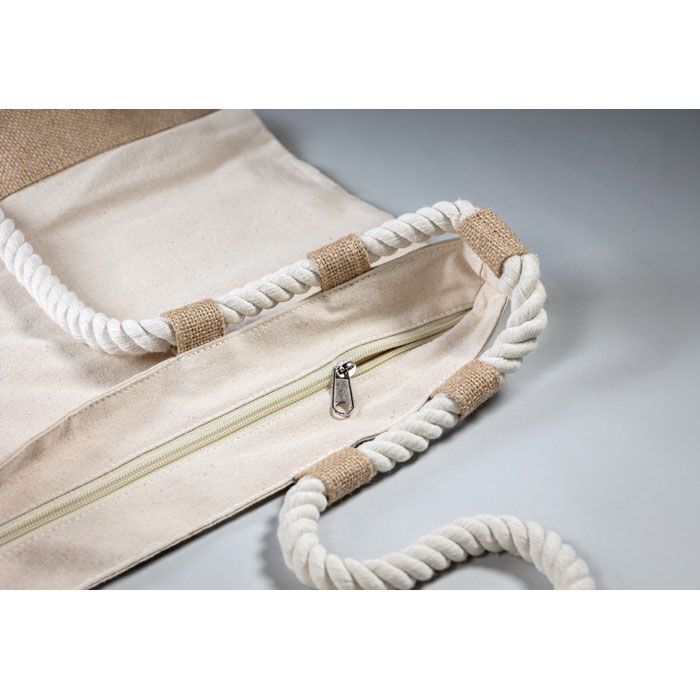Strandtasche Canvas 280g/m² MAKENKE - beige-779