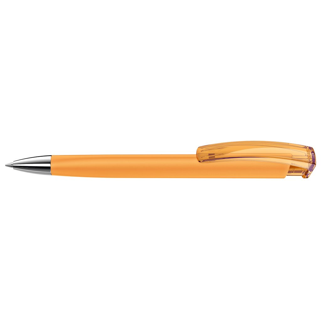Trinity K Transparent Si Gum Druckkugelschreiber - ocker-687