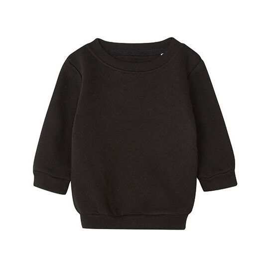 Baby Essential Sweatshirt - black-323