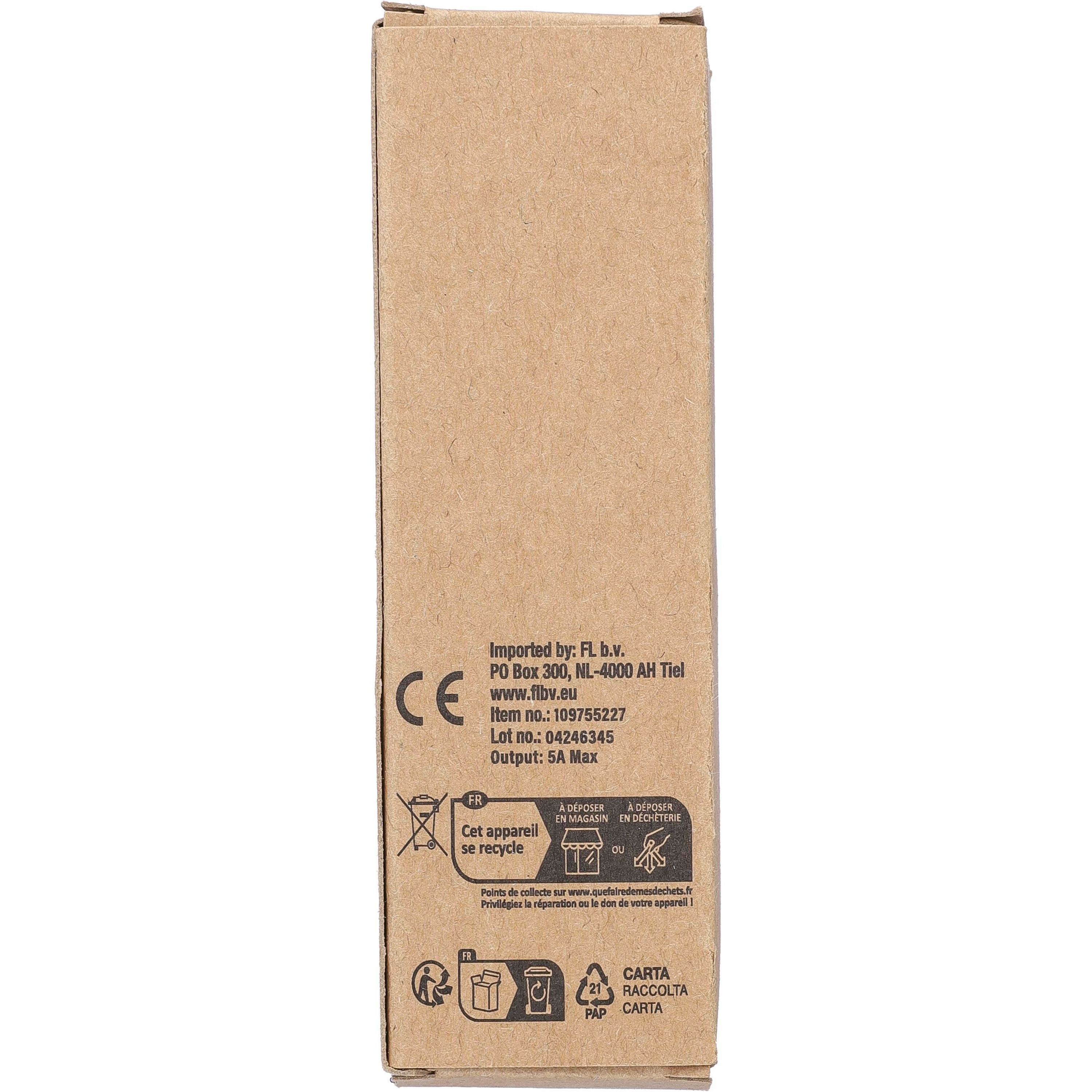 Nylon-Ladekabel 100W Gerd - weiß-812