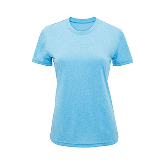 Women´s Performance T-Shirt - turquoise melange-231