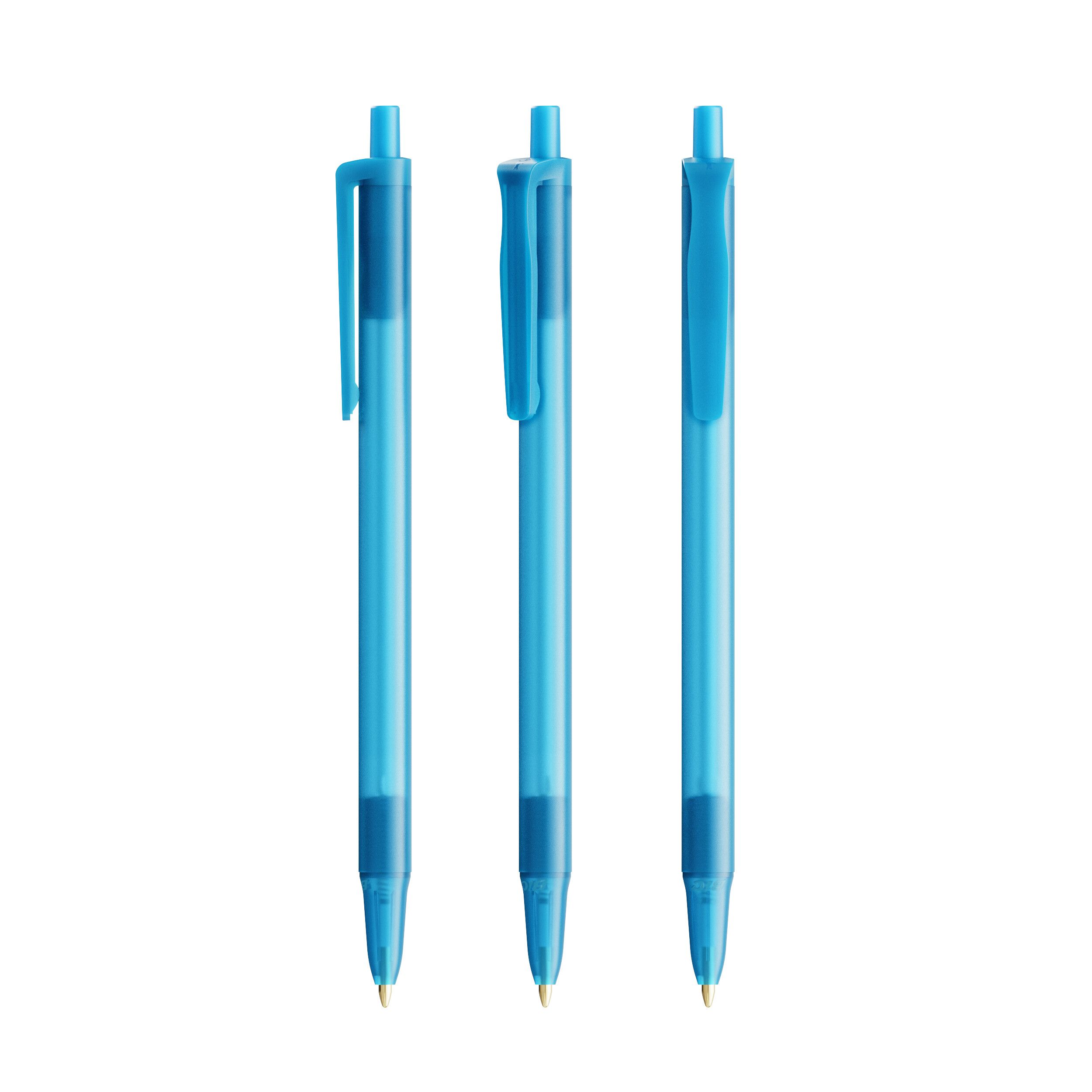 gefrostetes blau