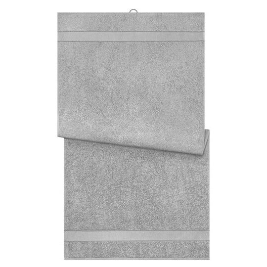 Bath Towel - silver-885