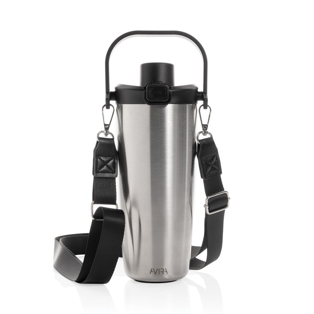 Avira Ayala Crossbody Duosip Becher aus RCS rec. Stahl - silber-464