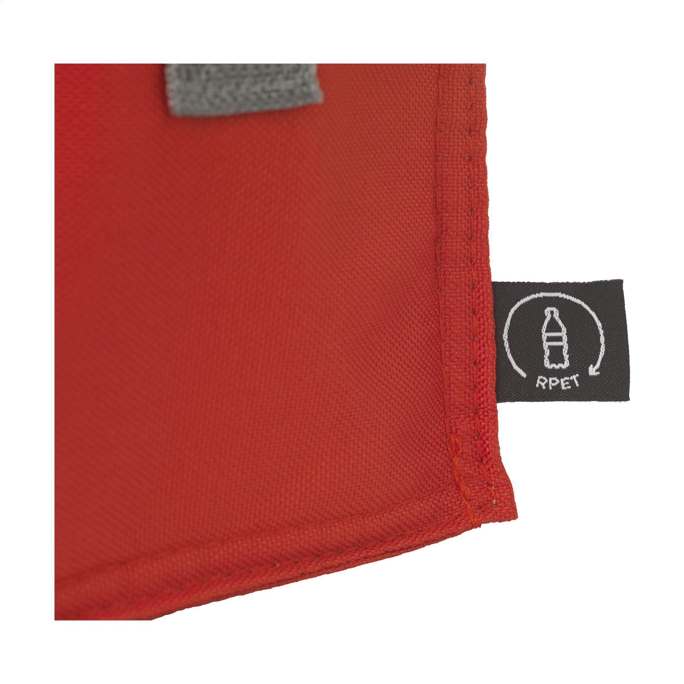 FreshCooler GRS RPET Kühltasche - rot-506