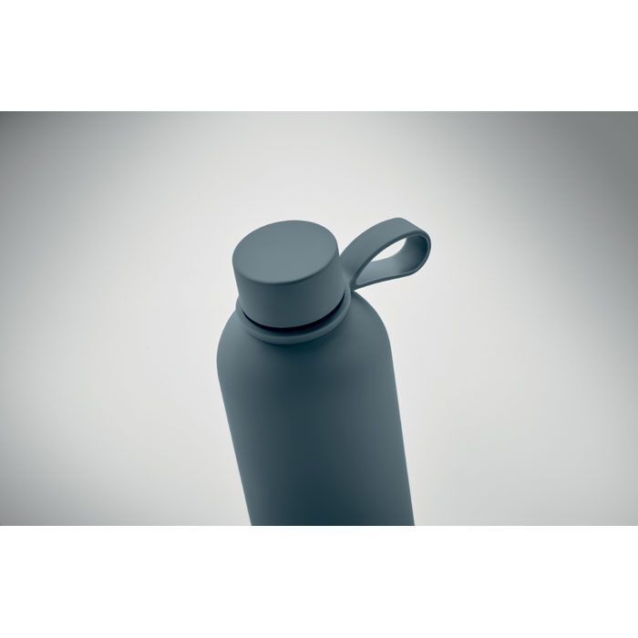 Doppelwandige Flasche 500 ml EMERALD - petrol-40