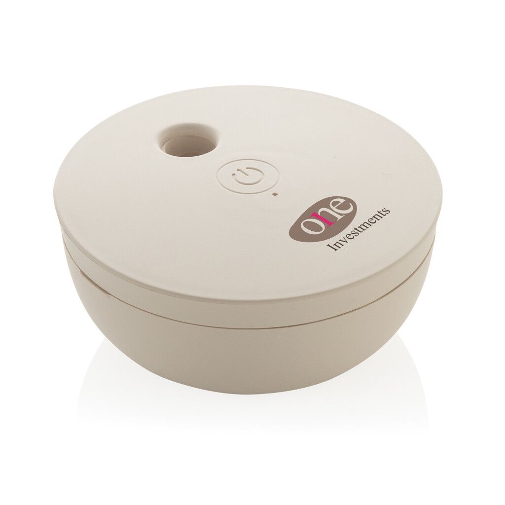 Breevia aufladbarer schwimmender Luftbefeuchter aus RCS rABS - beige-656