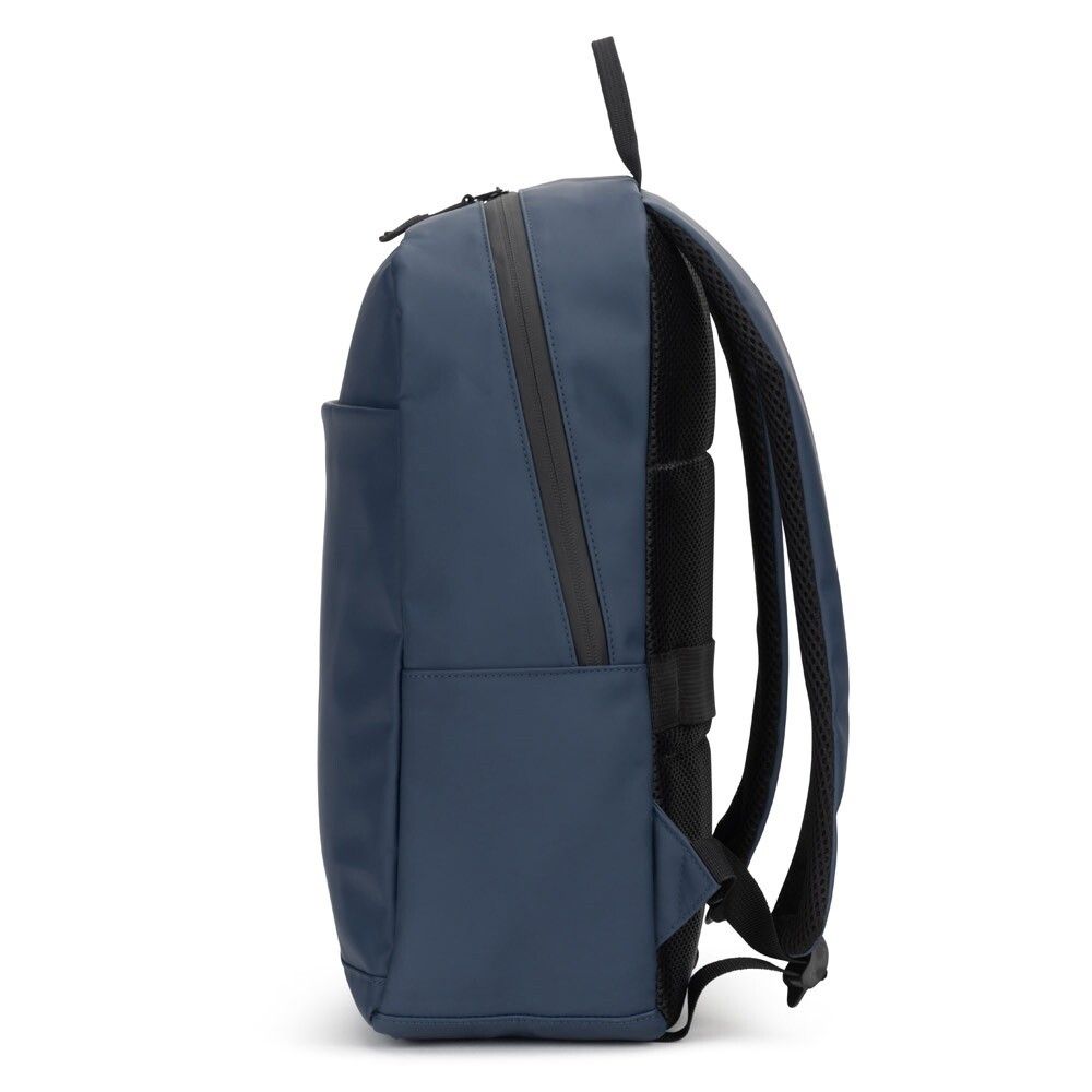 NOUMEA Laptop-Rucksack (16") aus PU - blau-443