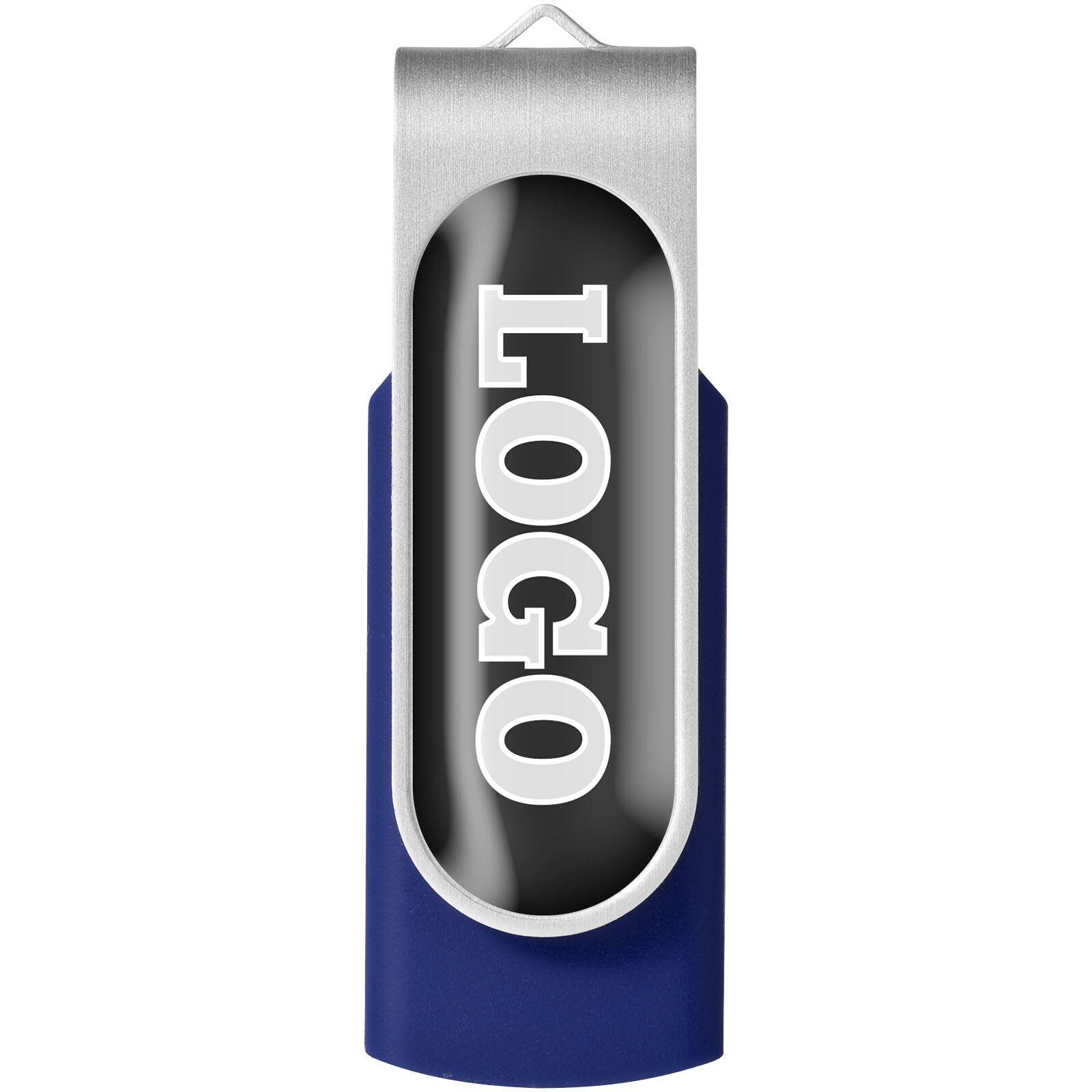 Twister Doming USB-Stick - blau - 16 GB-856