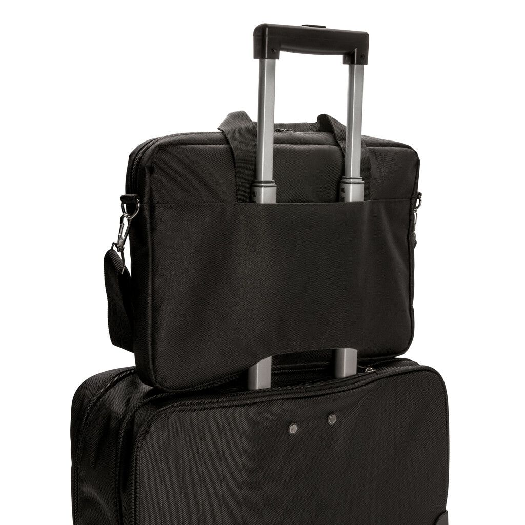 15,4” Laptoptasche - schwarz-455