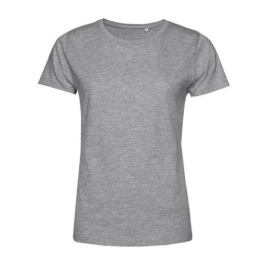 #Inspire E150/Women_° T-Shirt für Damen - heather grey - 3XL-557