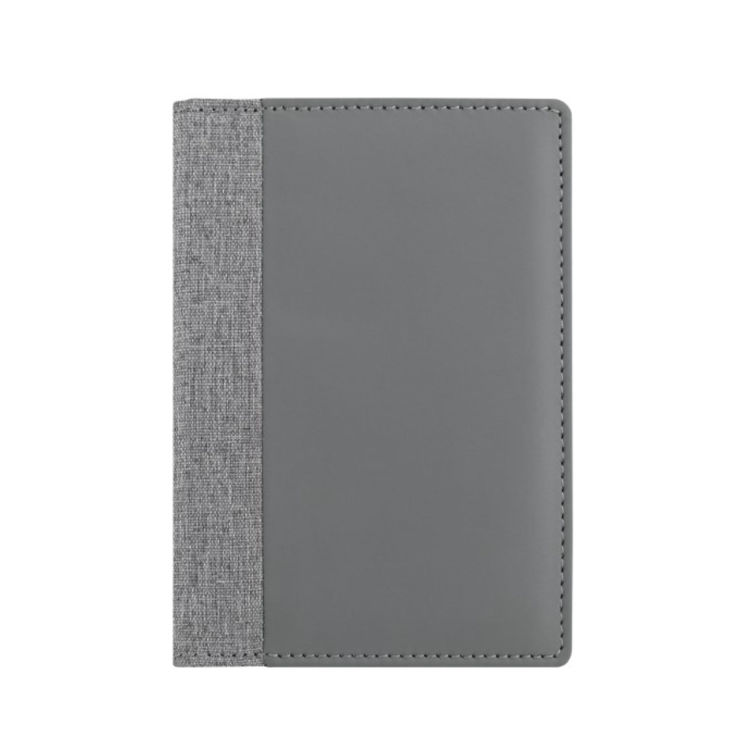 Blackmaxx® Ausweistasche "MetropolitanPlus" - grau-809