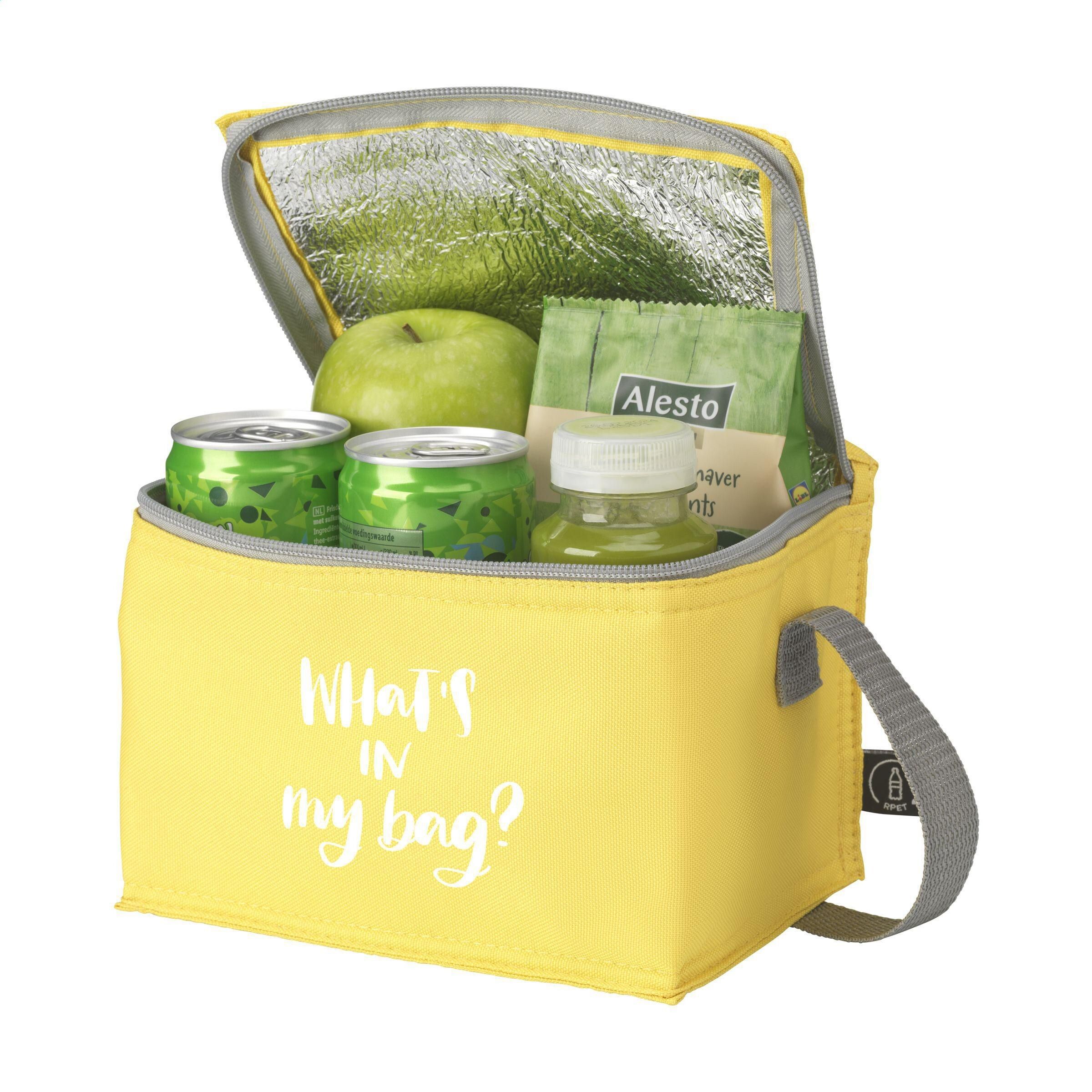 FreshCooler GRS RPET Kühltasche - gelb-277