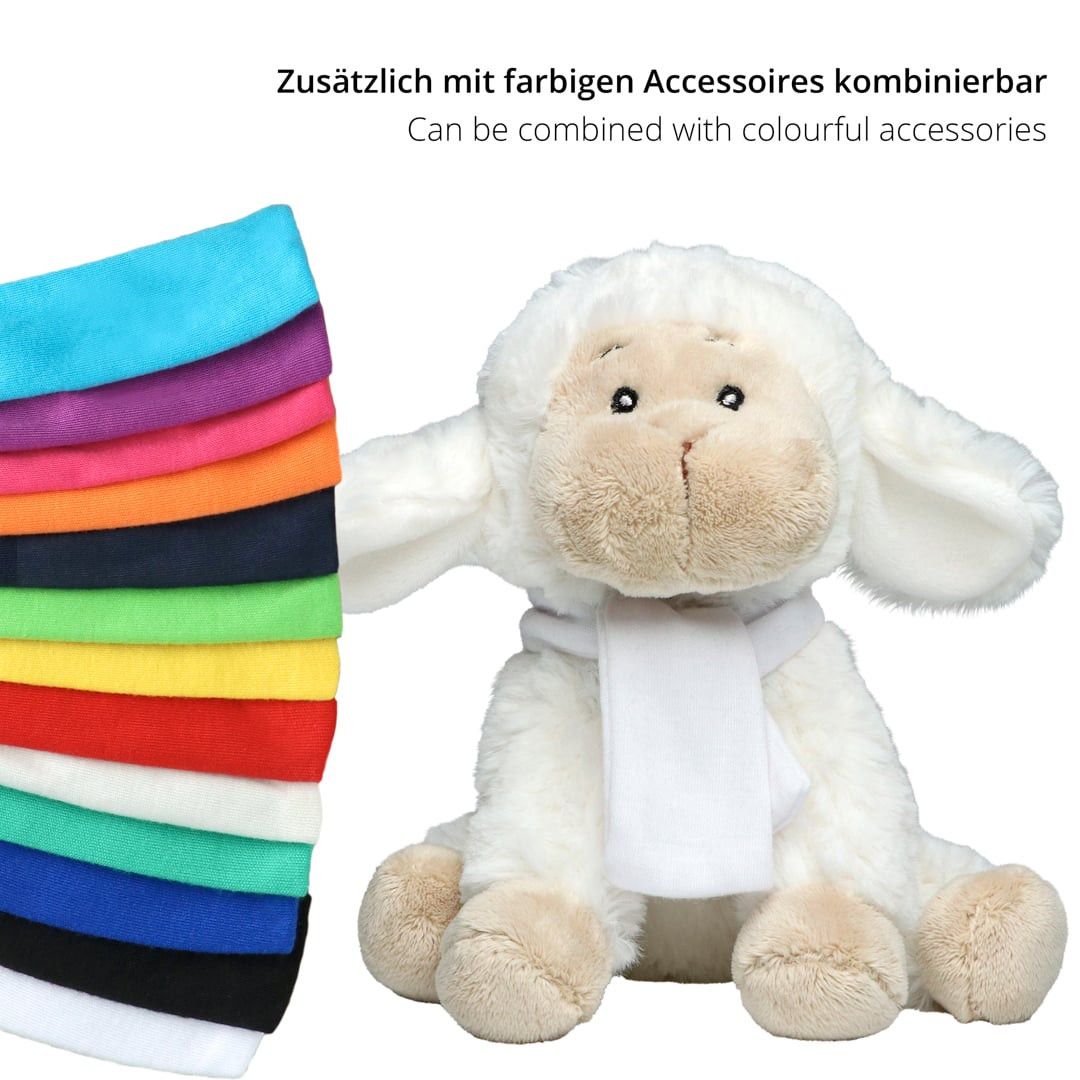 MiniFeet® Schaf Tede - weiß-436