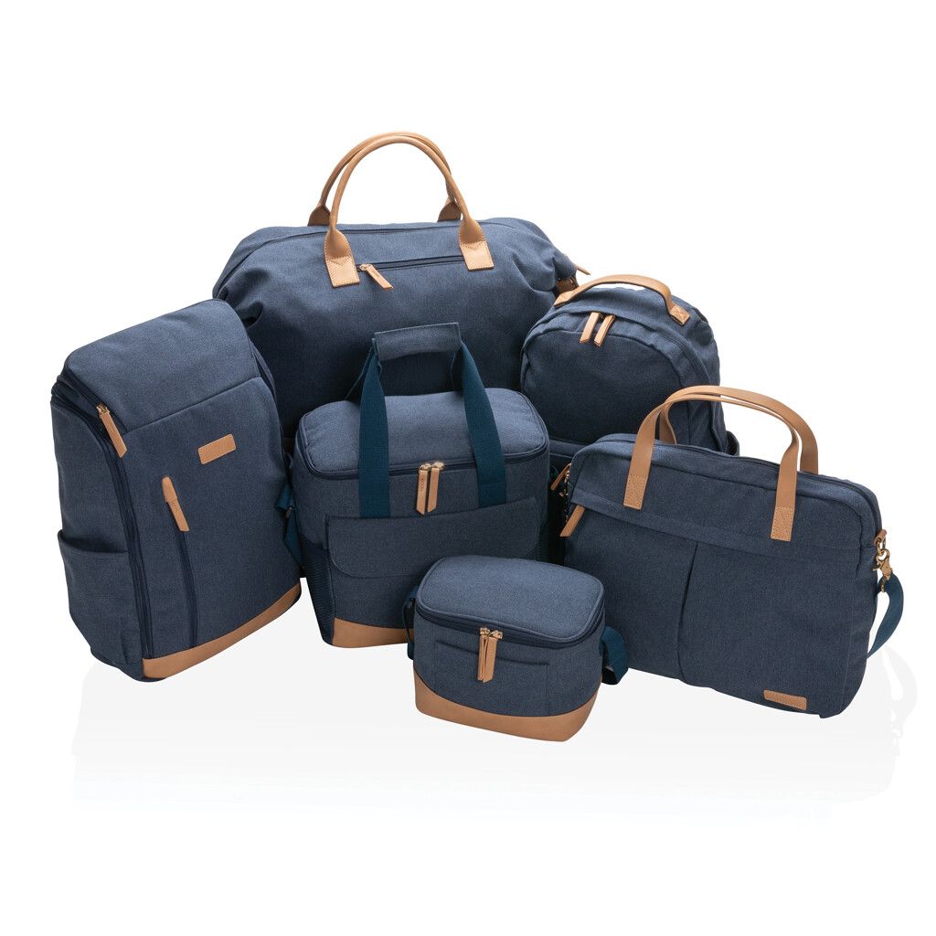 Impact AWARE™ 16 oz. rCanvas große Wochenendtasche - blau-818