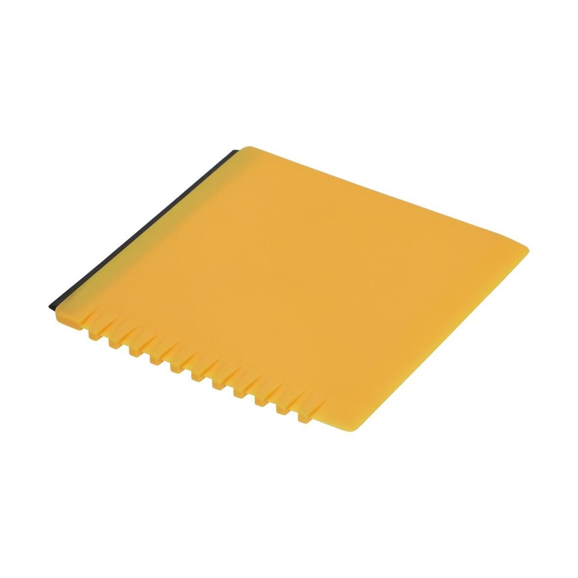 Eiskratzer Quadrat mit Wasserabstreifer - standard-gelb-684
